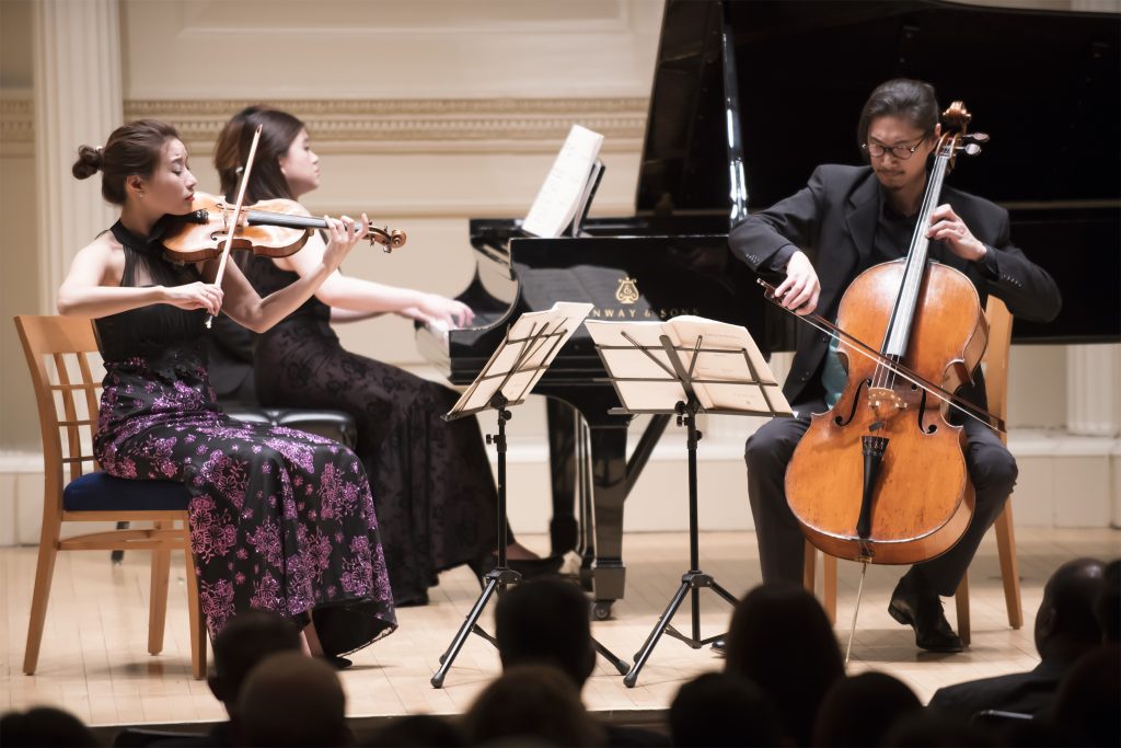2018.04.06 Fournier Trio at Carnegie Hall
