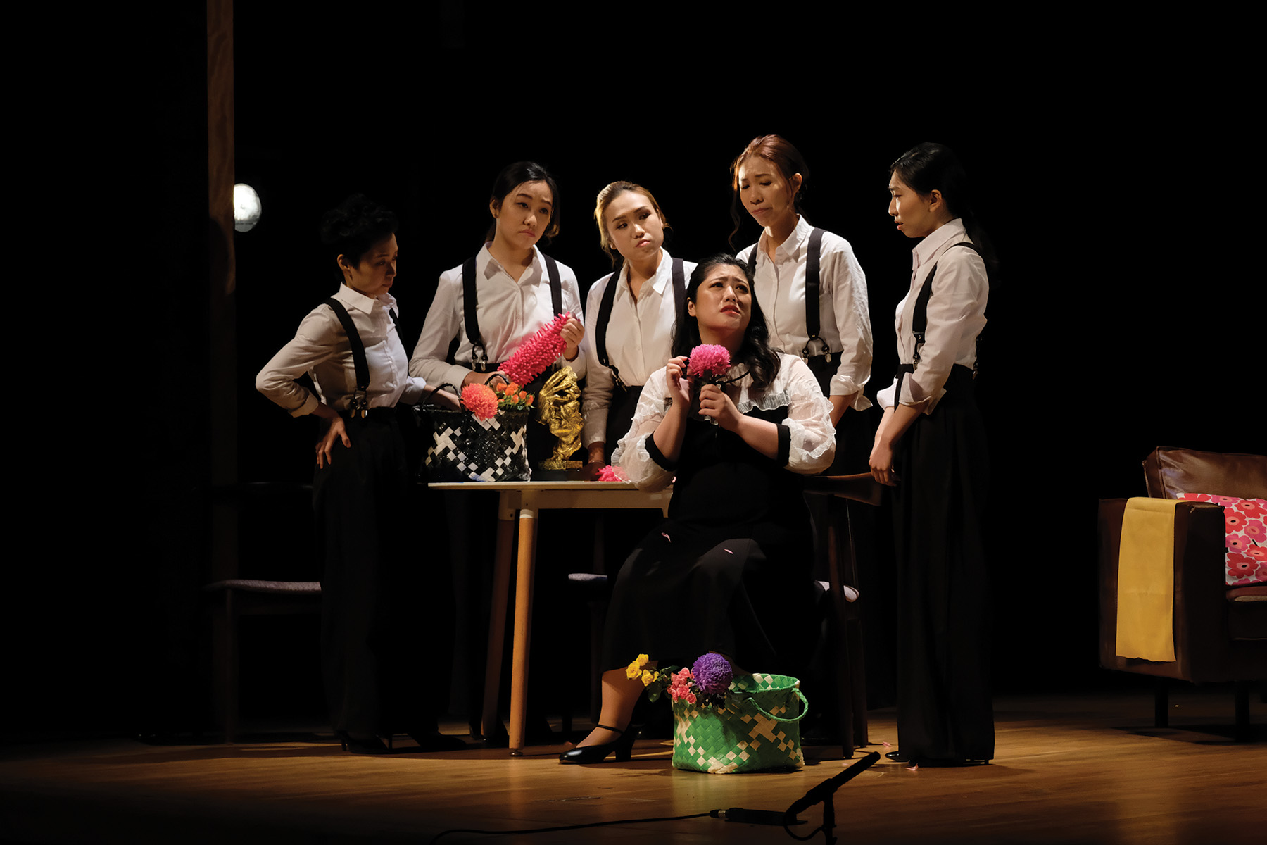Bel Canto Singers: “My Beloved” – by Giacomo Puccini: Liù telling the girls how she misses Luigi. Photo credit: © David Quah