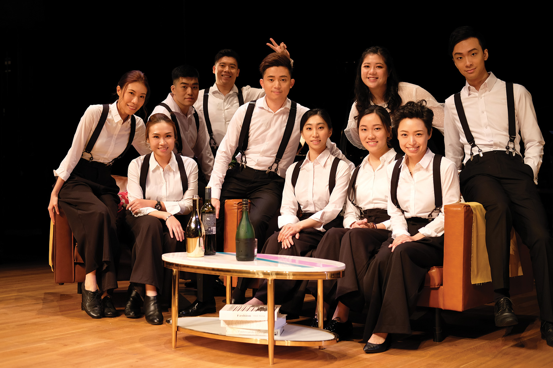 Bel Canto Singers: “My Beloved” – by Giacomo Puccini: The Ensemble with Liù. Photo credit: © David Quah