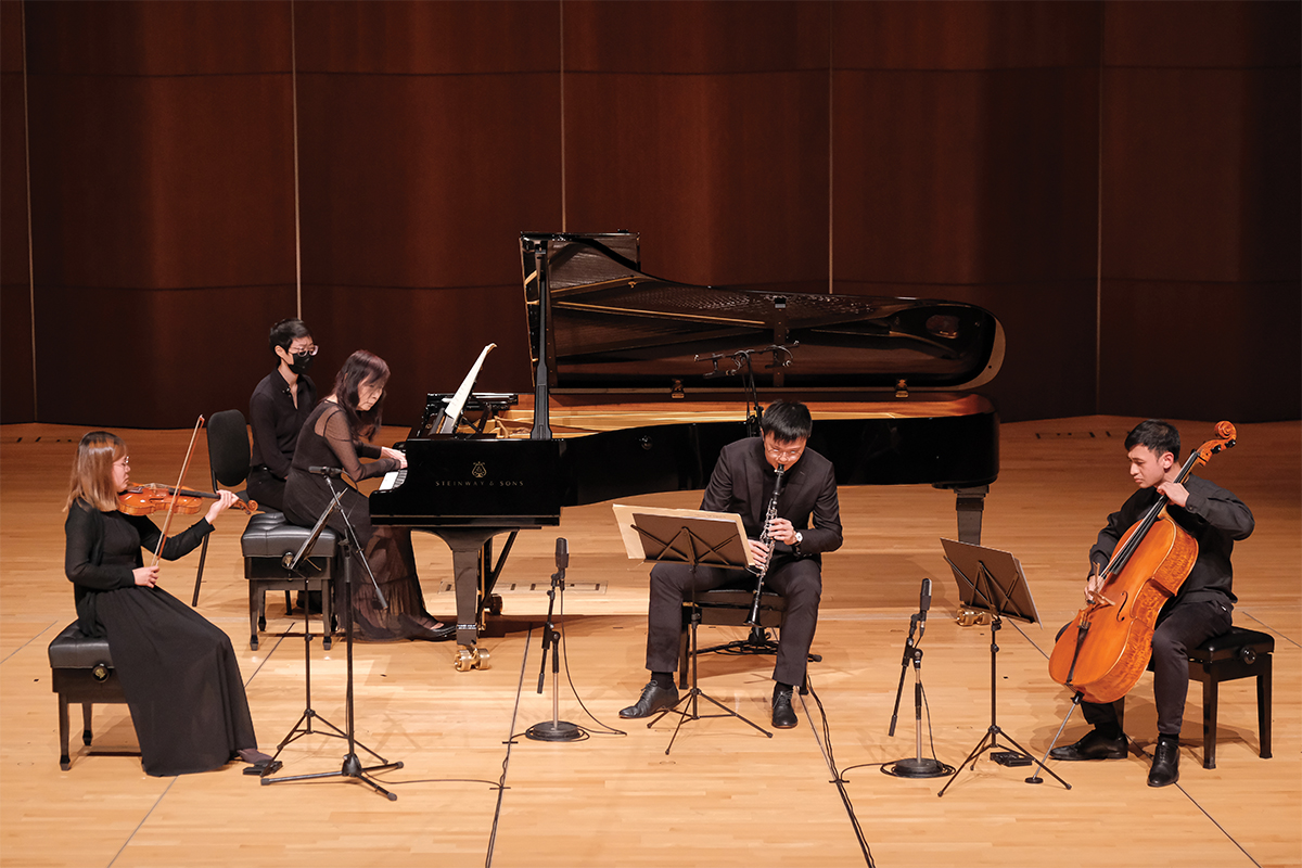 For the End of Time – 80 Years of the Messiaen Quartet