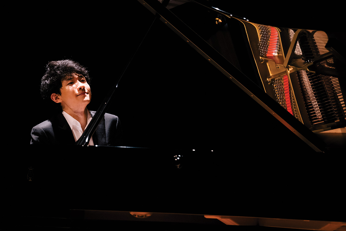 Gold Medal Pianist Tony Siqi Yun Recital (Photos credit: Kenny Cheung / Premiere Performances of Hong Kong)